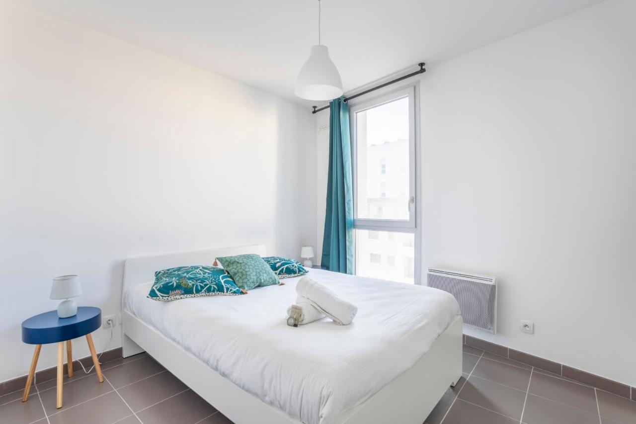 New Joliette Comfortable Apartment Well Located With Private Parking Marseille Extérieur photo