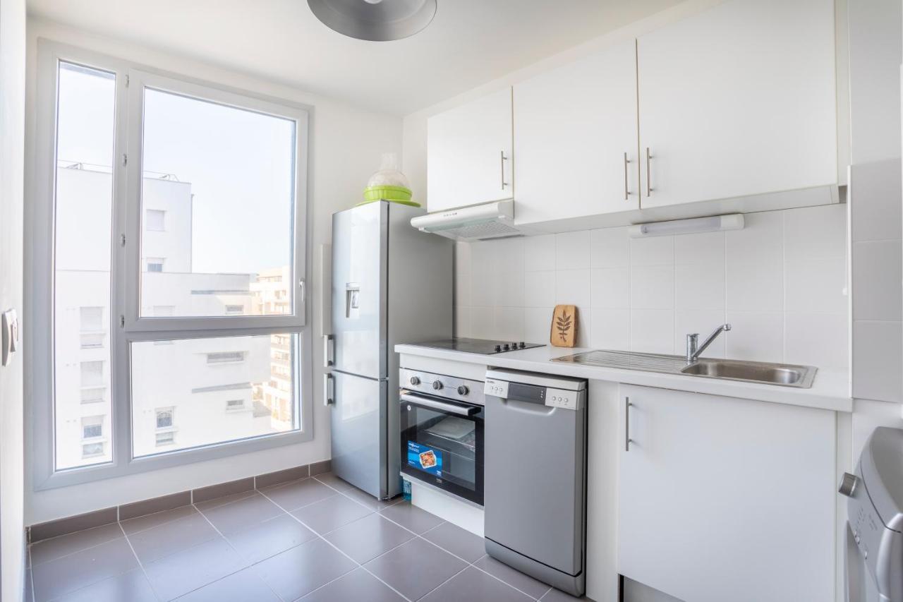 New Joliette Comfortable Apartment Well Located With Private Parking Marseille Extérieur photo