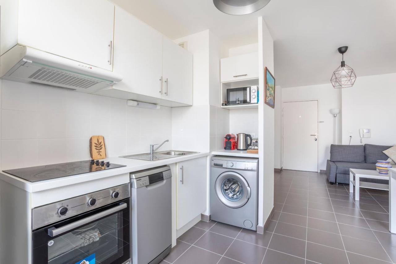 New Joliette Comfortable Apartment Well Located With Private Parking Marseille Extérieur photo