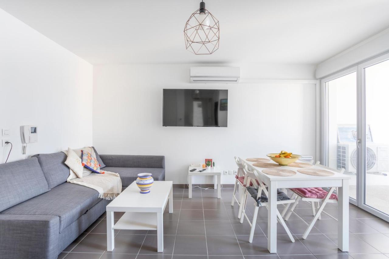 New Joliette Comfortable Apartment Well Located With Private Parking Marseille Extérieur photo