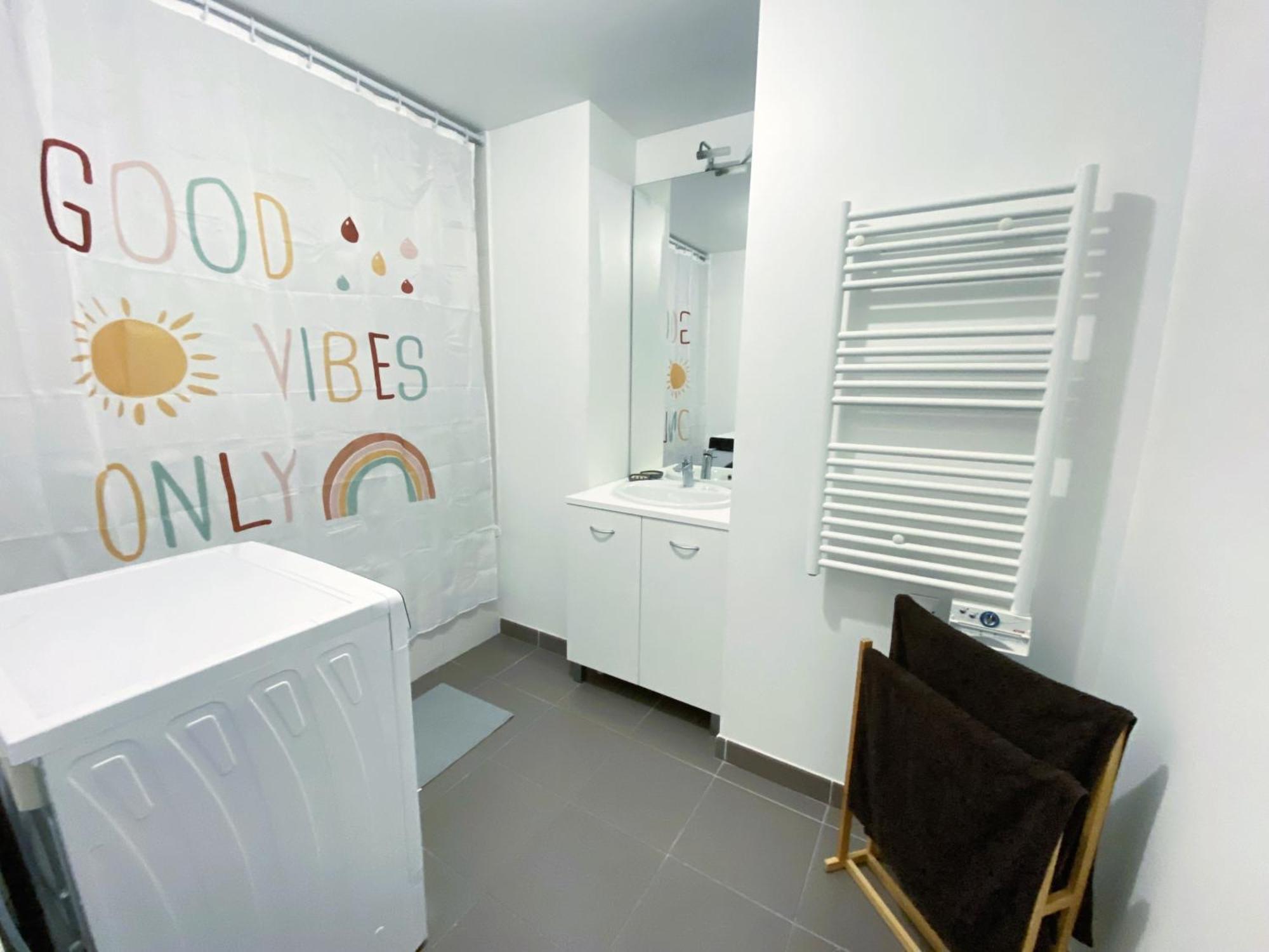 New Joliette Comfortable Apartment Well Located With Private Parking Marseille Extérieur photo